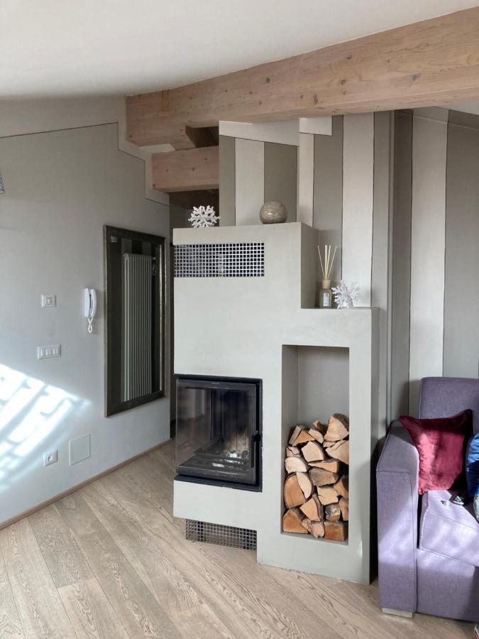 Ferienwohnung Crystal House Cavalese Exterior foto
